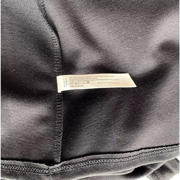 Free People Beach Dress Women Medium Black Fit & Flare Sleeveless Pockets Skater - Picture 11 of 14